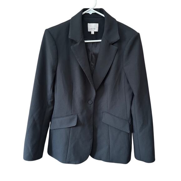Cinq‎ à Sept- Kym Zipper Cuff Blazer Black Size 8 Formal Corporate Interview - Picture 4 of 14
